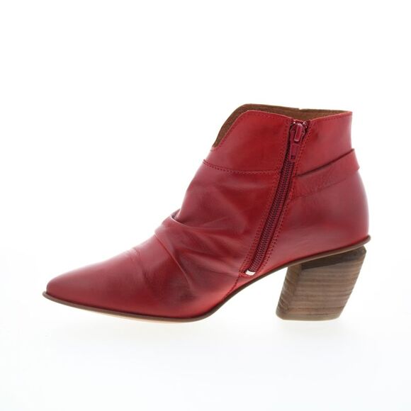 Miz Mooz Womens Joella Red Boots (NWT) - Picture 5 of 7
